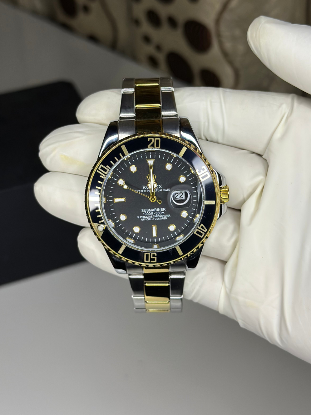 Rotating Bazel Premium Rlx | GMT