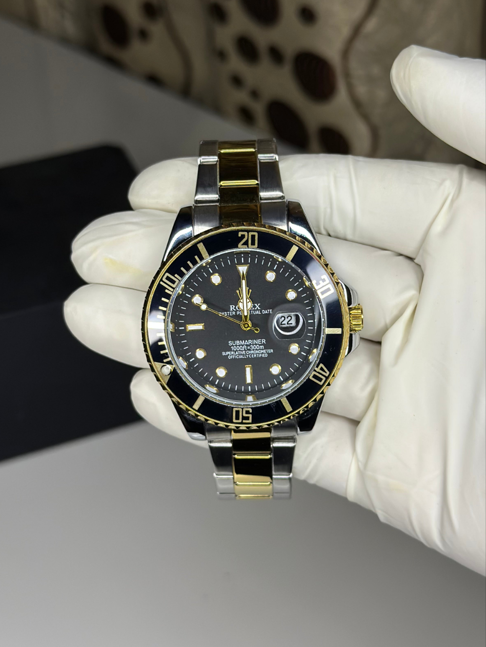 Rotating Bazel Premium Rlx | GMT