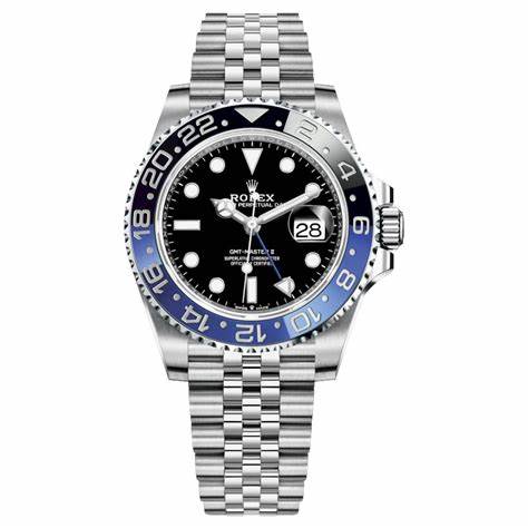 Rlx - GMT-Master II "Batman"