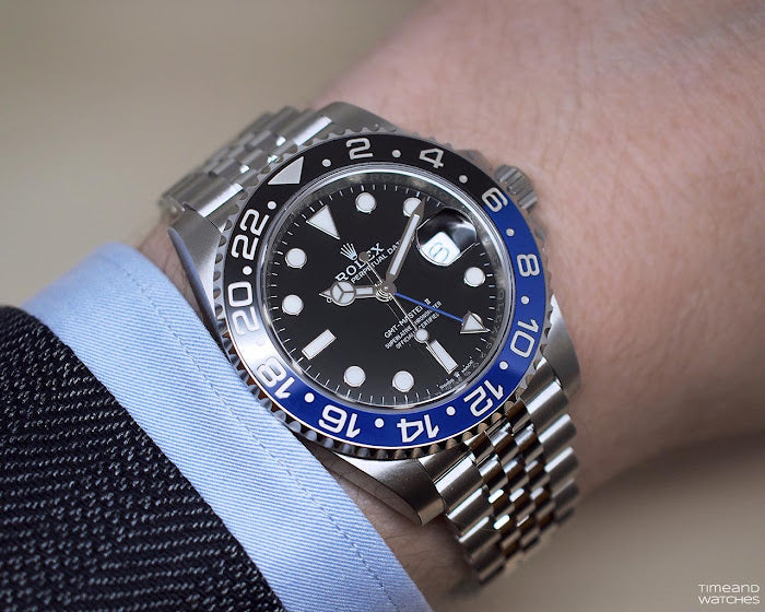 Rlx - GMT-Master II "Batman"