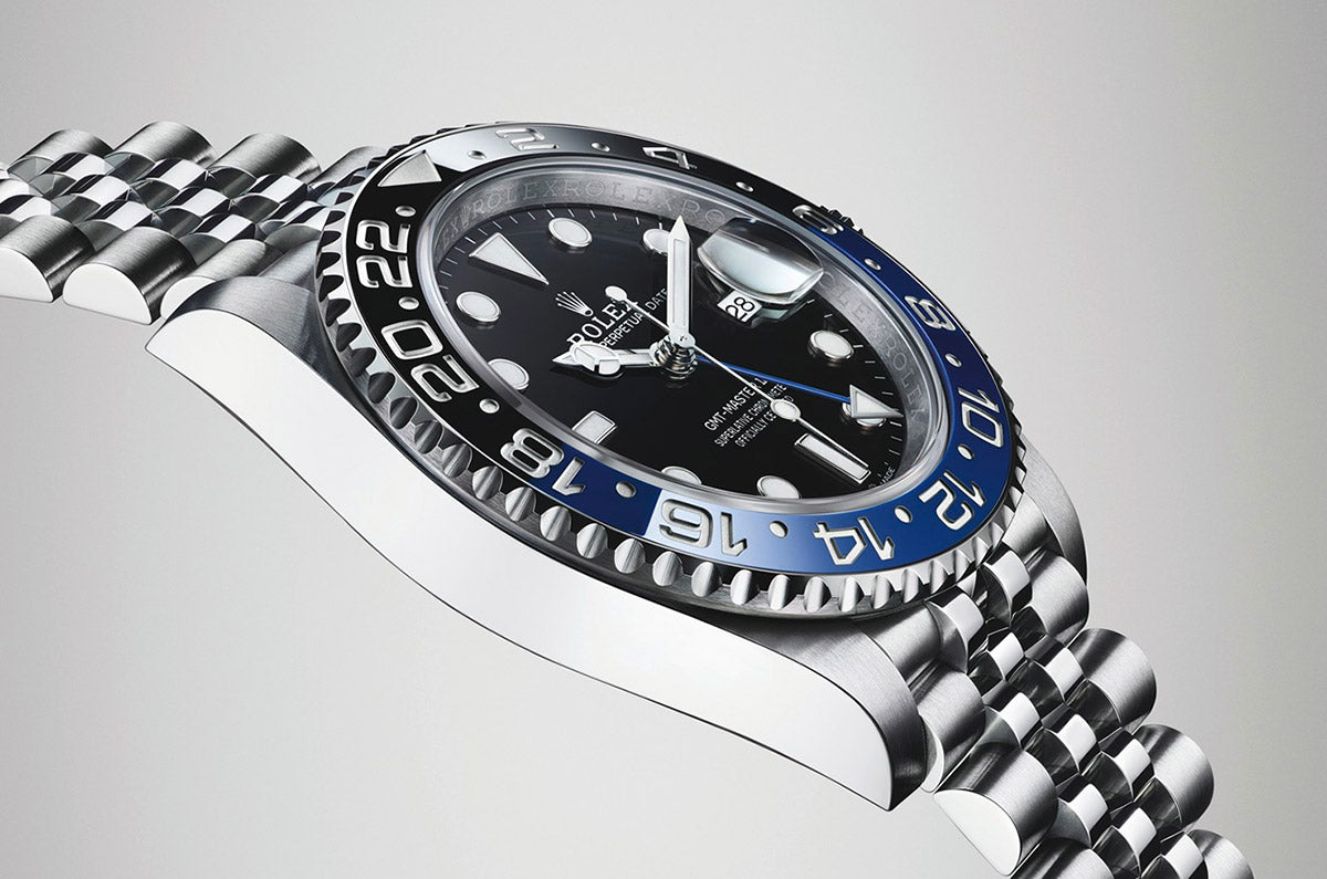 Rlx - GMT-Master II "Batman"