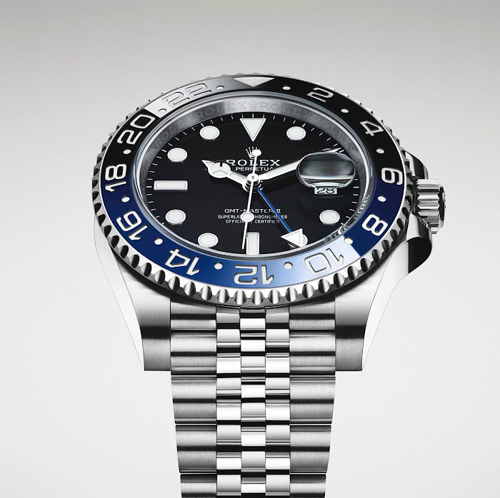 Rlx - GMT-Master II "Batman"